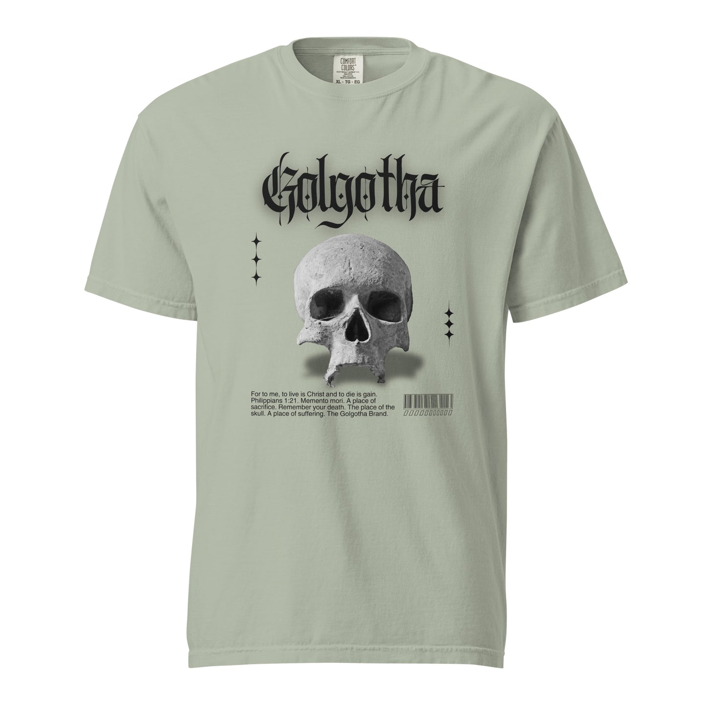 Golgotha Description Tee