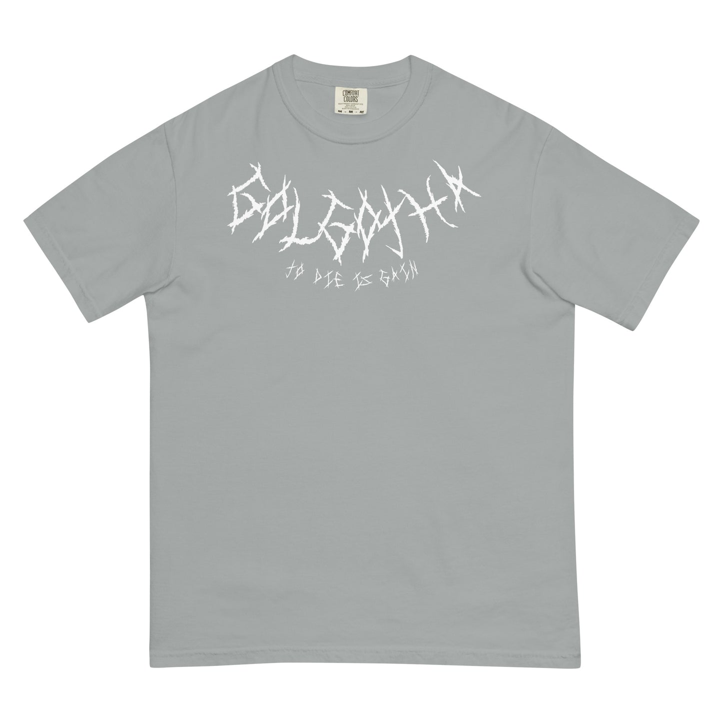 "TO DIE IS GAIN" PUMP COVER