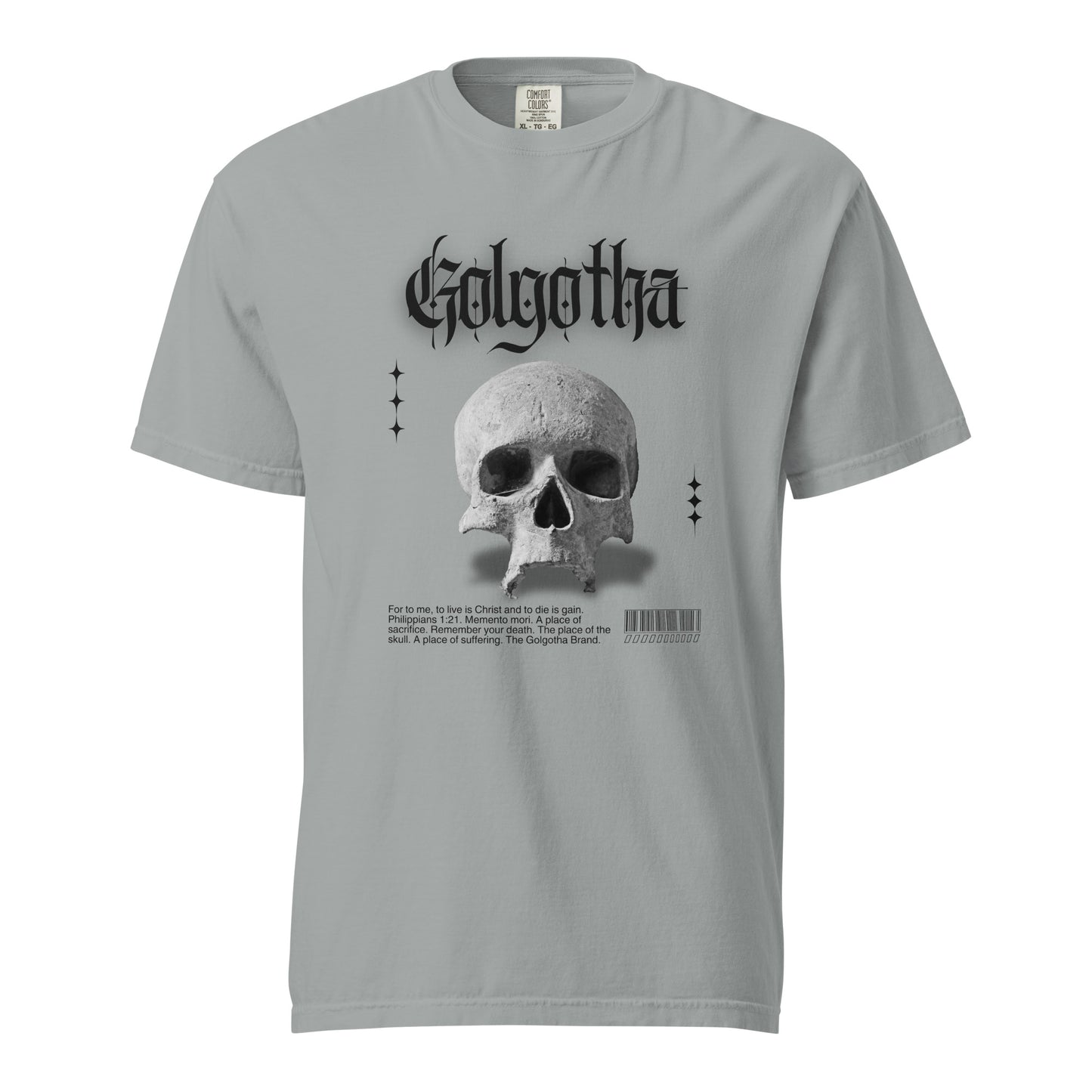 Golgotha Description Tee