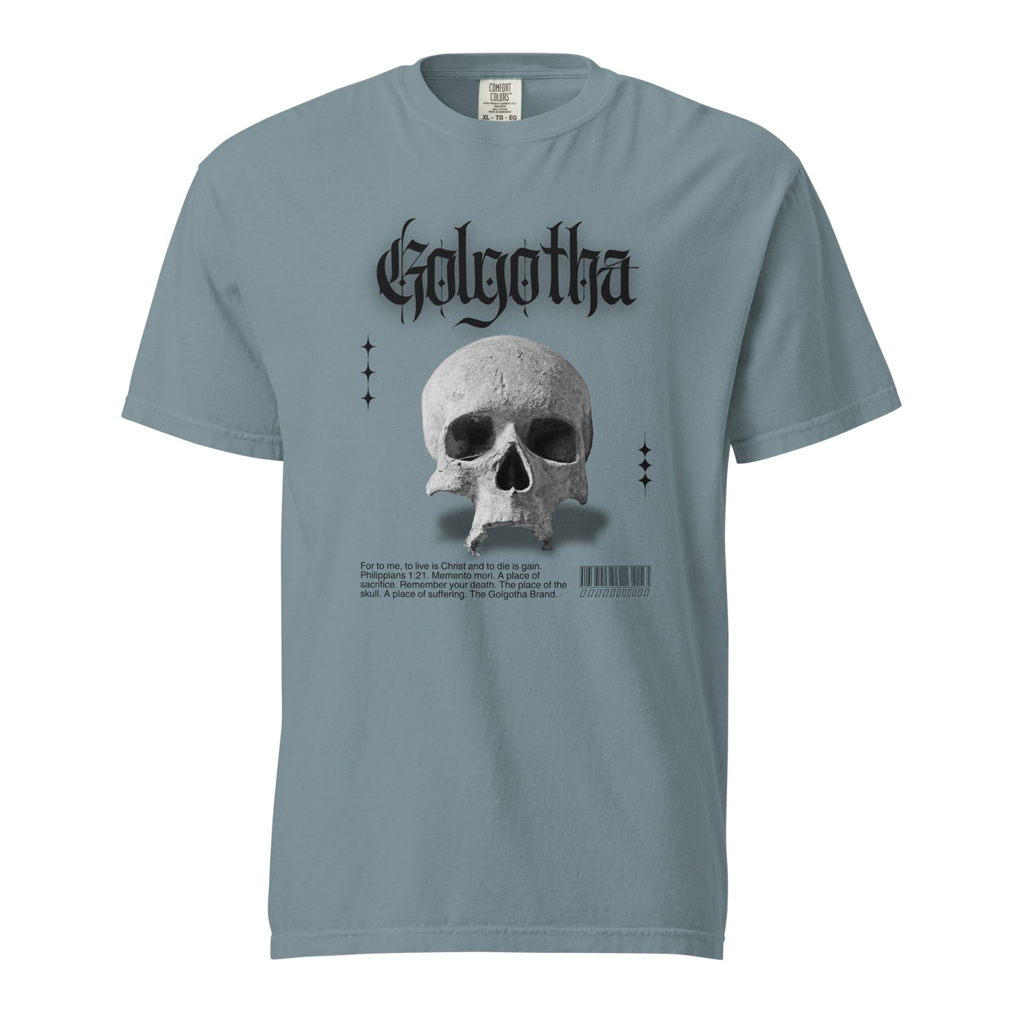 Golgotha Description Tee