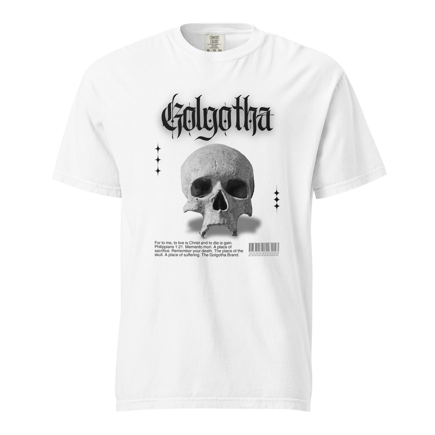 Golgotha Description Tee