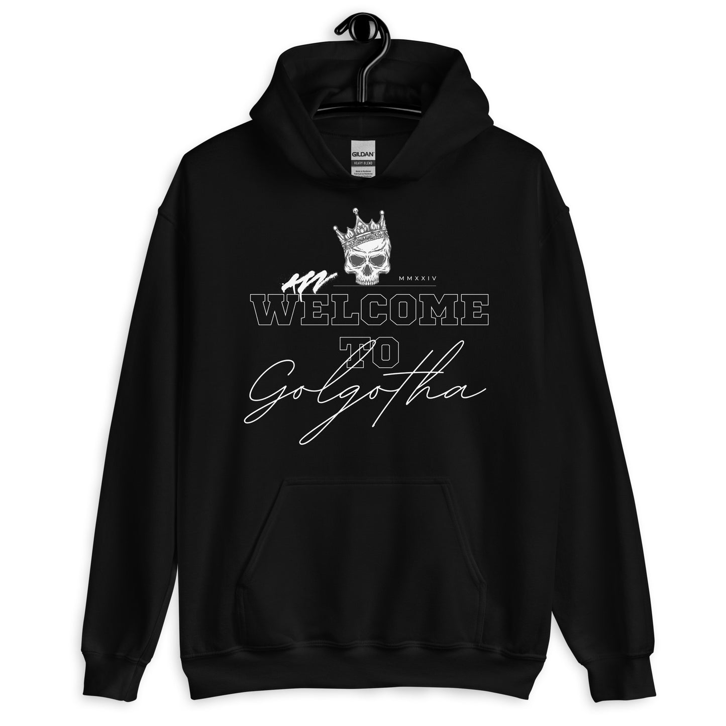 "Welcome to Golgotha" Hoodie