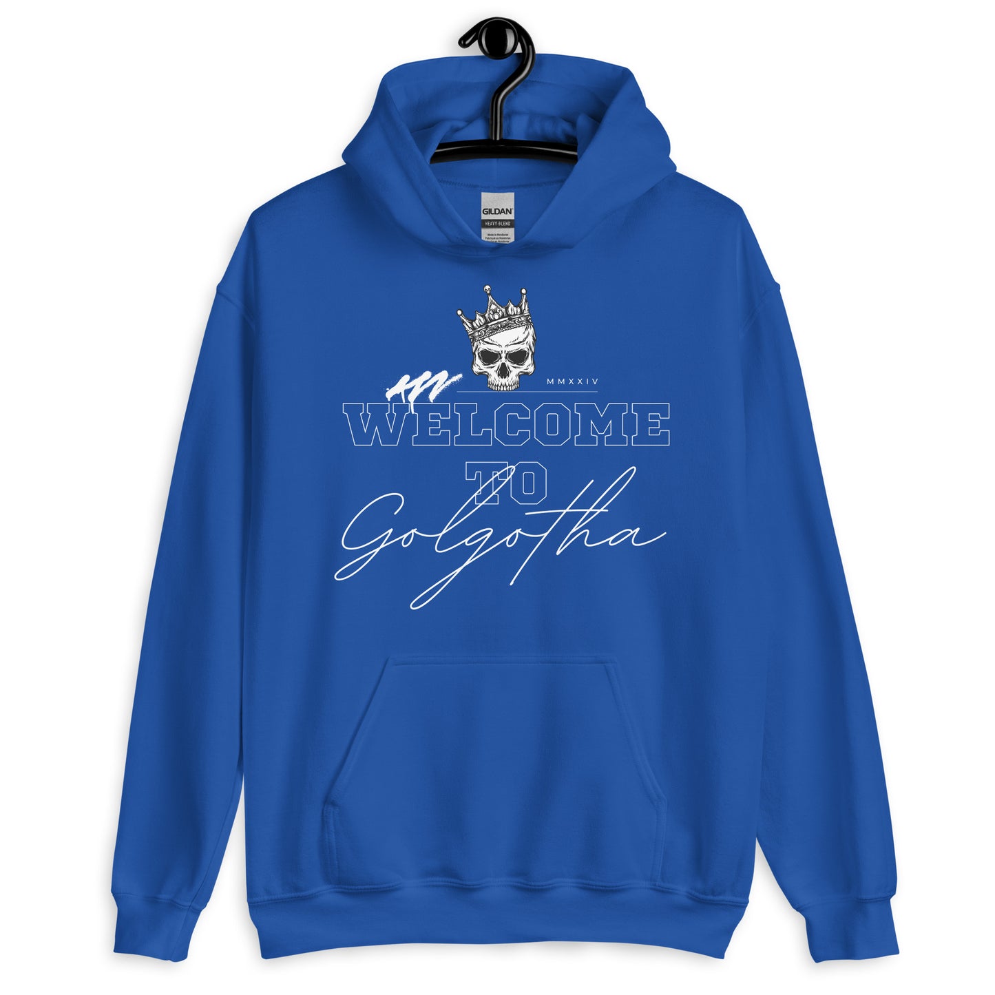 "Welcome to Golgotha" Hoodie