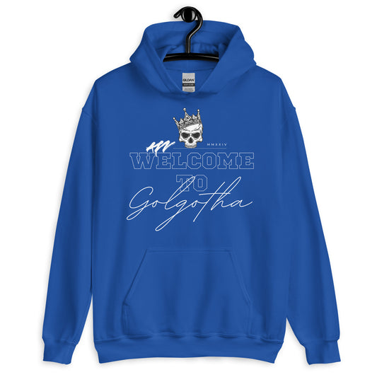 "Welcome to Golgotha" Hoodie